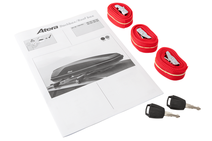 Atera Casar L tetőbox antracit matt