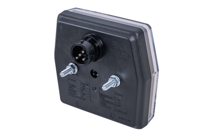 FRISTOM FT-222 LED hátsó lámpa 4 funkciós univerzális