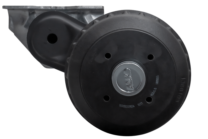 AL-KO COMPACT fékező tengely pótkocsihoz/szállítóhoz 1000kg 1200mm 1570mm 4x100