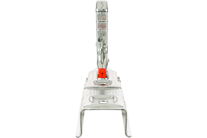 AL-KO AK7 gömbfejes vonóhorog 750 kg-os utánfutóhoz, 60 mm-es négyzet alakú vonórúddal