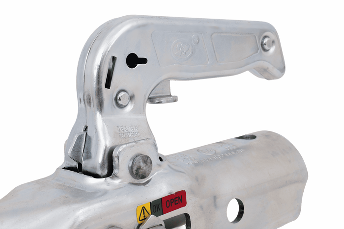 STEELPRESS BC-1700A gömbfejes vonóhorog 1700 kg-os pótkocsihoz 45 mm-es csővonórúddal