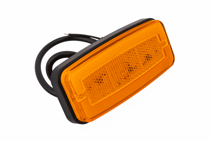 HORPOL LD 2762 LED-es helyzetjelző lámpa, narancssárga, univerzális