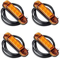 Négy darabos HORPOL LD 2328 LED univerzális keskeny helyzetjelző lámpa szett