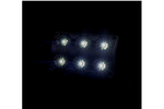 HORPOL LWD2154/CZ LED 990lm fekete belső autólámpa