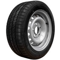 Megerősített pótkocsi kerék KENDA GUMIABRONCS 195/50 R13C 104/102N KENDA FELNI 6Jx13"H2 5x112 ET:30
