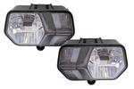 ASPÖCK LuxLED II LED fényszórók 7 funkciós 6 pólusú DEUTSCH DT06-6S bal+jobb