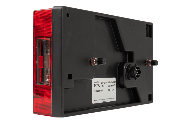 ASPÖCK Multipoint I hátsó lámpa 6 funkciós bal oldali