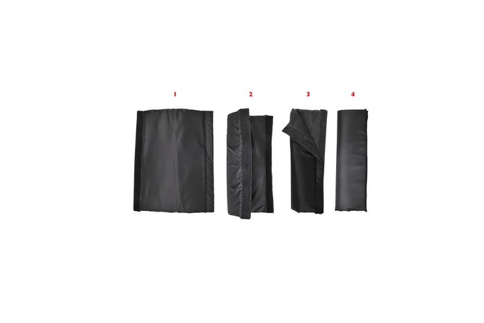 Három darabos viharvédő szíjkészlet ProPlus 361730 szíjvédők 6 cm