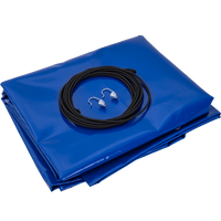 Lapos ponyva pótkocsihoz 261x138cm LORRIES P375-2614/1 és P375-2614/2 TEHERAUTÓKHOZ