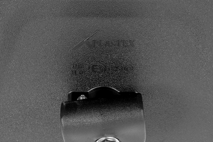 PLASTEX LP0248 panoráma oldaltükör mezőgazdasági gépekhez 250x180mm