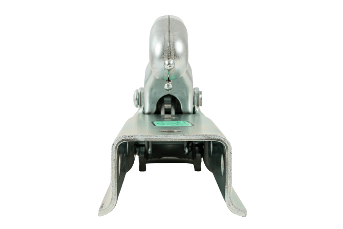 KNOTT KQ14-B gömbfejű vonóhorog 1400 kg-os pótkocsihoz, 60 mm-es négyzet alakú vonórúddal