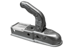 OUTLET KNOTT K7.5-L gömbfejes vonóhorog 750 kg-os pótkocsihoz, 60 mm-es négyzet alakú vonórúddal