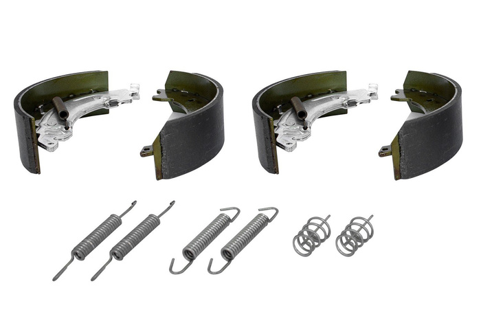 Fékpofák fékezett tengelyekhez KNOTT 200x50 SET