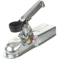 WINTERHOFF WW8-H gömbfejű vonóhorog 800 kg-os pótkocsihoz, 70 mm-es négyzet alakú vonórúddal