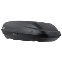 Inter Pack Stella 440 tetőbox, matt fekete