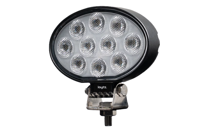 LED munkalámpa reflektor LAYTZ LY7401 40xLED 4000lm ovális