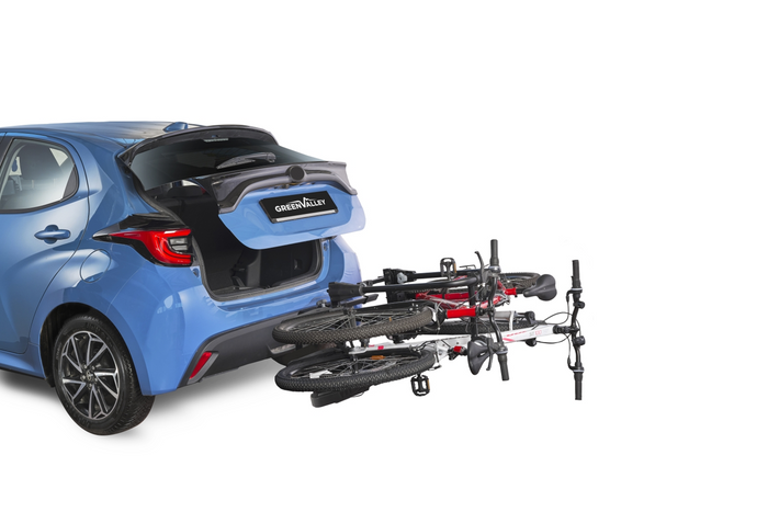 Green Valley Discovery 2 - vonóhorogra szerelhető kerékpártartó