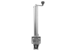 WINTERHOFF VK 60-BLH-255 SB automata támasztókerék fogantyúval 500kg 60mm 670-905mm