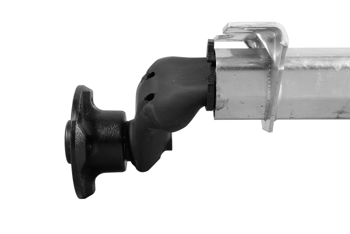 AL-KO OPTIMA fékezetlen pótkocsi tengely 750kg 1180mm 1560mm 4x100