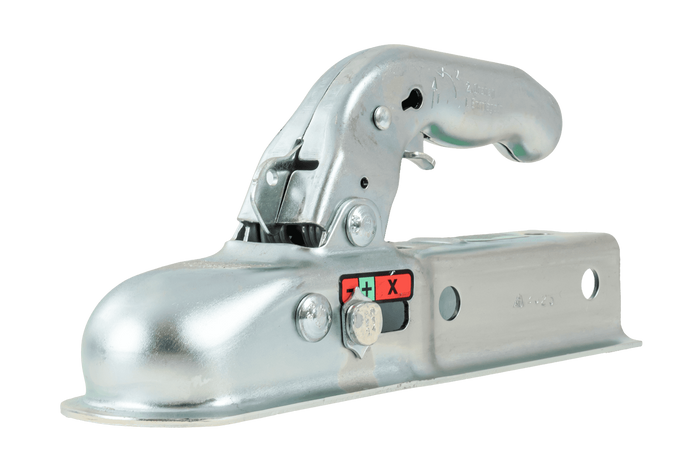 KNOTT K7.5-G gömbfejű vonóhorog 750 kg-os pótkocsihoz, 45 mm-es négyzet alakú vonórúddal