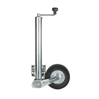 WINTERHOFF VK 60-BLH-255 SB automata támasztókerék fogantyúval 500kg 60mm 670-905mm