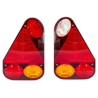 ASPÖCK EARPOINT III hátsó lámpák 6 funkciós bal+jobb