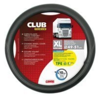 OUTLET XL Club prémium bőr kormánykerékhuzat teherautókhoz