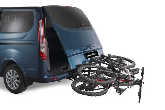 Green Valley E-Explorer - vonóhorogra szerelhető kerékpártartó elektromos kerékpárokhoz