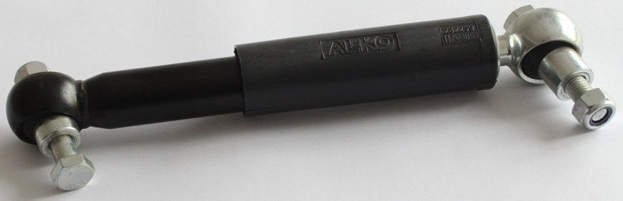 AL-KO lengéscsillapító pótkocsi tengelyekhez 1500-3000 kg-os tengelyekhez, egyes és tandem tengelyekhez