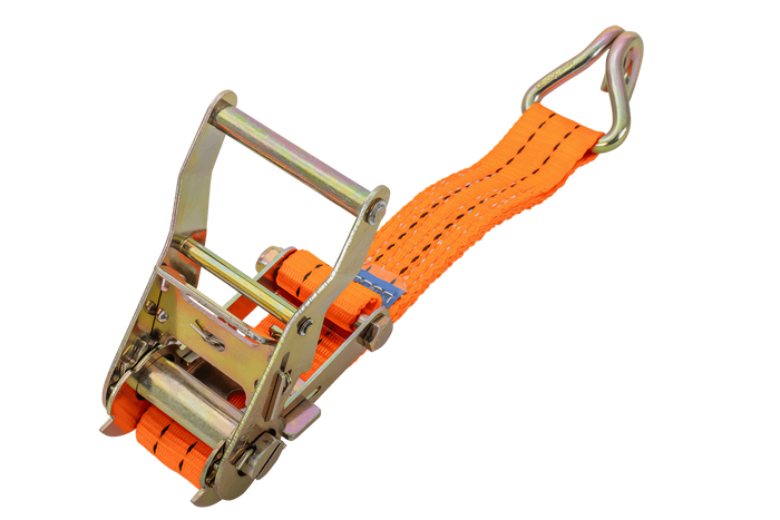 Négy darabos UNITRAILER 6m/35mm/2t szállítószalag-készlet feszítővel