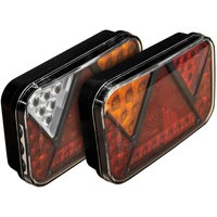 FRISTOM FT-270 LED hátsó lámpák 7 funkcióval bal + jobb