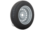 OUTLET Koło do przyczepki OPONA KENDA 145/80 R13 78N FELGA KENDA 4Jx13"H2 4x100 ET:30