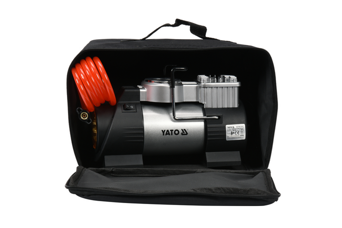 YATO YT-73460 autókompresszor LED lámpával 12V 180W