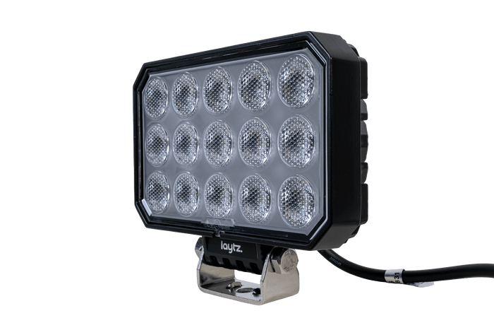 LED munkalámpa reflektor LAYTZ LY7303 60xLED 6000lm téglalap alakú