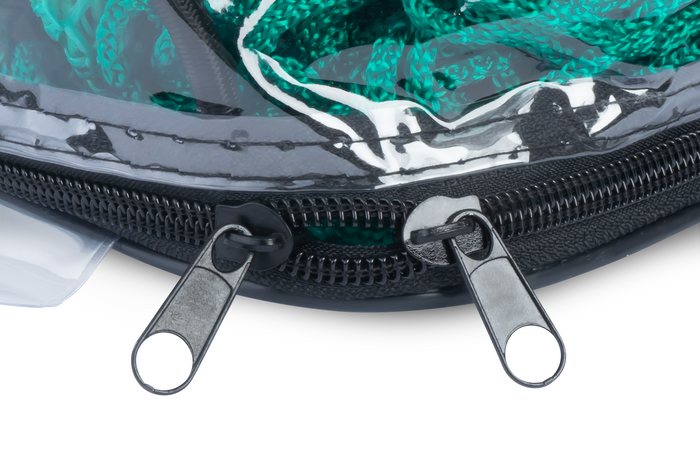 Szállítóháló UNITRAILER pótkocsihoz, a pótkocsi rakományának rögzítésére 150x200cm