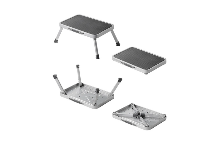 ProPlus 360827 utánfutó lépcsős összecsukható fellépőplatform 150kg