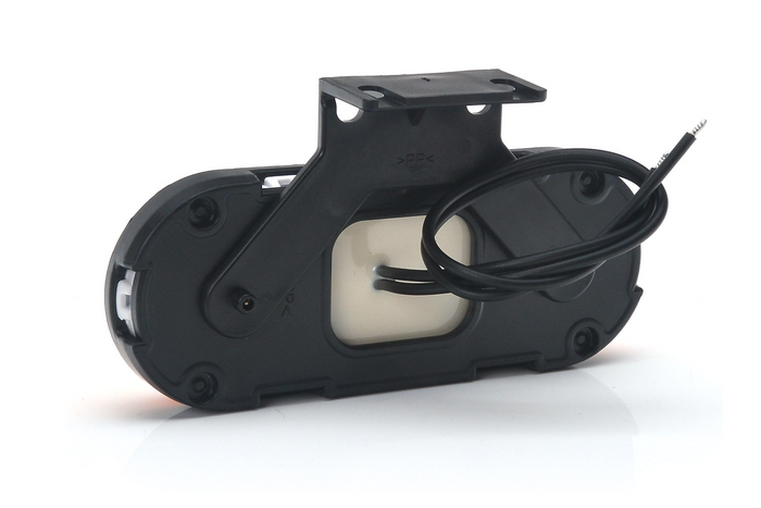 WAŚ W198 1399 LED-es helyzetjelző lámpa univerzális tartóval