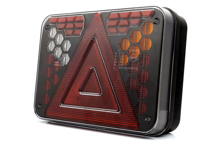 HORPOL LZD 3216 LED hátsó lámpa 7 funkció jobb