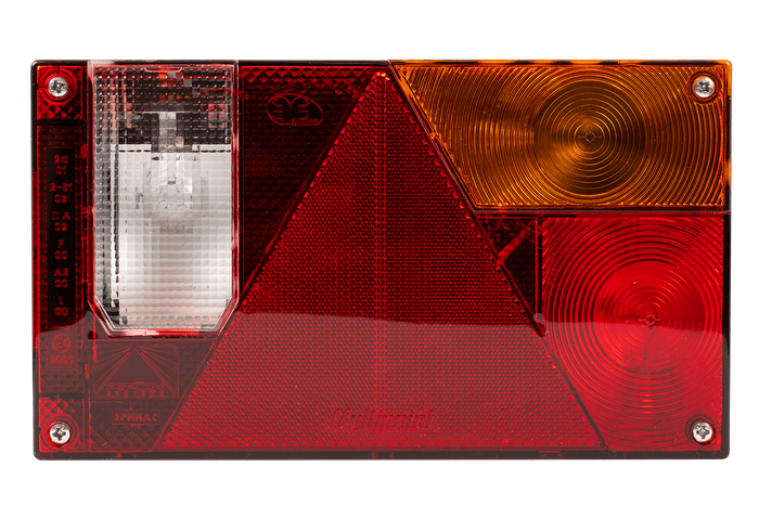 ASPÖCK Multipoint I hátsó lámpa 6 funkciós jobb oldali