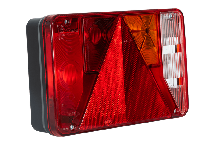 HORPOL LZT470 hátsó lámpa 6 funkciós jobb oldali