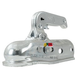 STEELPRESS BC-3000.1D-00-00 gömbfejes vonóhorog 3000 kg-os pótkocsihoz 50 mm-es csővonórúddal