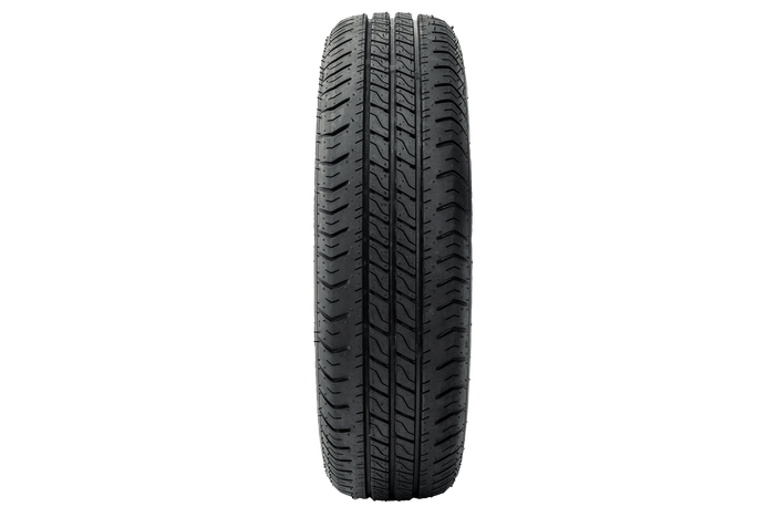 Két kerék készlet pótkocsikhoz UNITRAILER / TEMARED / NIEWIADÓW / NEPTUN / ZASŁAW LINGLONG TYRES 155/70 R13 75N UNITRAILER FRIMS 4Jx13" 4x100 ET:30