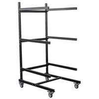 INTER PACK tetőbox tartó, 3 boxhoz, 1892,5 mm, 818 mm