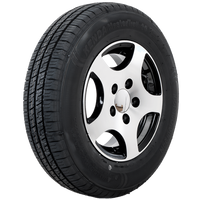 Erősített pótkocsi kerék KENDA GUMIABRONCS 165/80 R13C 96/94N ALU FELNI STARCO polírozott 5Jx13"H2 5x112 ET:30