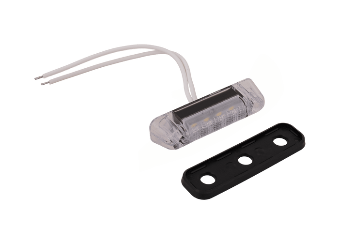 FRISTOM FT-081 LED-es helyzetjelző lámpa, univerzális fehér