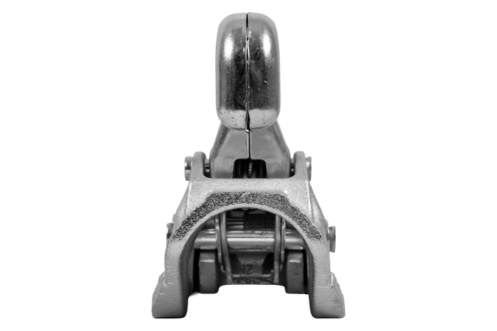 WINTERHOFF WW 30-D3-K1212 gömbfejű vonóhorog 3000 kg-os pótkocsihoz, 50-51 mm-es csővonórúddal, öntöttvas