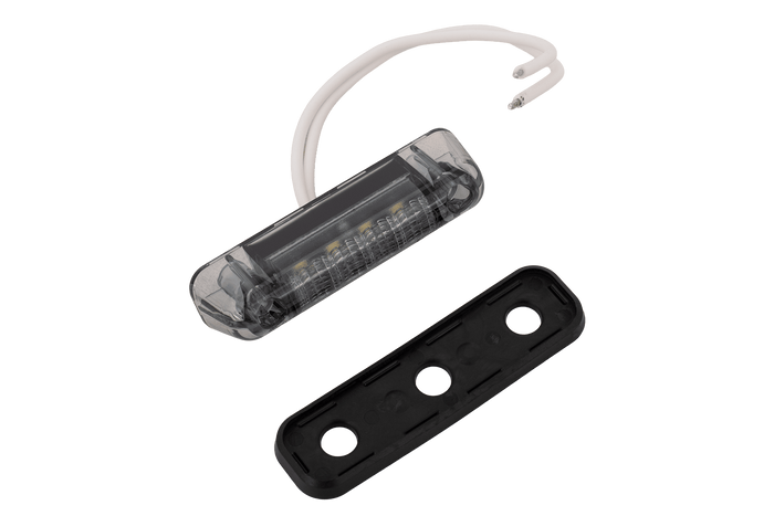 FRISTOM FT-081 LED DARK jelzőlámpa, univerzális fehér