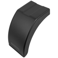 Bal oldali sárvédő pótkocsihoz DOMAR DR1012501 kerékív 340/220mm