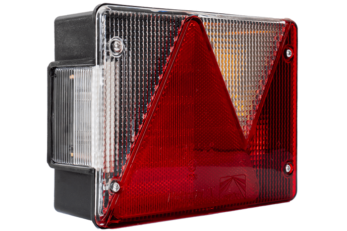 ASPÖCK MULTIPOUNT IV hátsó lámpa 5 funkcióval jobb oldali