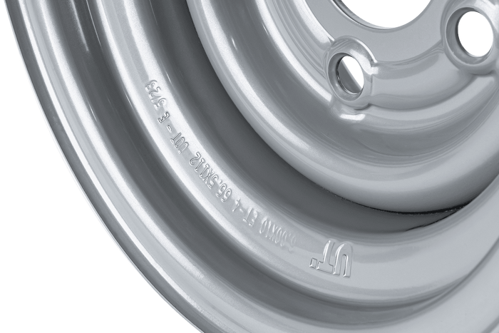 Acélfelni UNITRAILER pótkocsihoz 6Jx10"H2 5x112 ET:-4